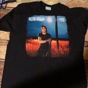 Keith Urban Fuse shirt